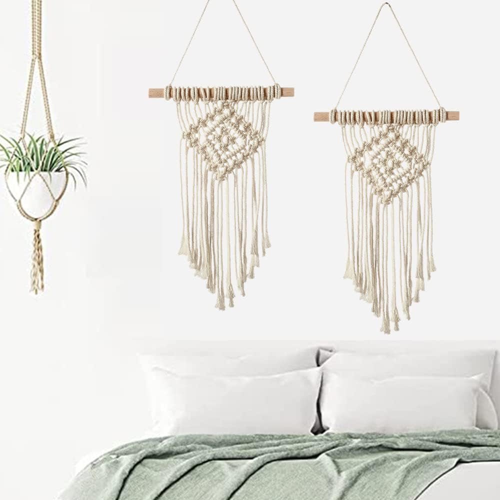 Tapiserie buc hanging hand woven chic Casa - Accesorii si Decoratiuni Naty Shop