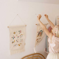 Tapiserie dragon hartie baieti fete din tesatura camera Casa - Accesorii si Decoratiuni Naty Shop