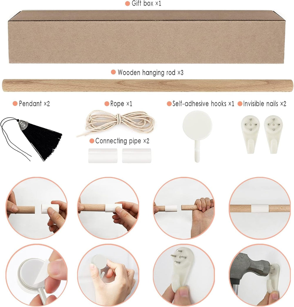 Tapiserie hanging canvas wall art pictura anime caractere Casa - Accesorii si Decoratiuni Naty Shop