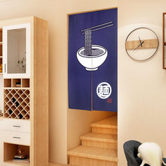 Tapiserie perdea perdele japoneze noren lunga usa Casa - Accesorii si Decoratiuni Naty Shop