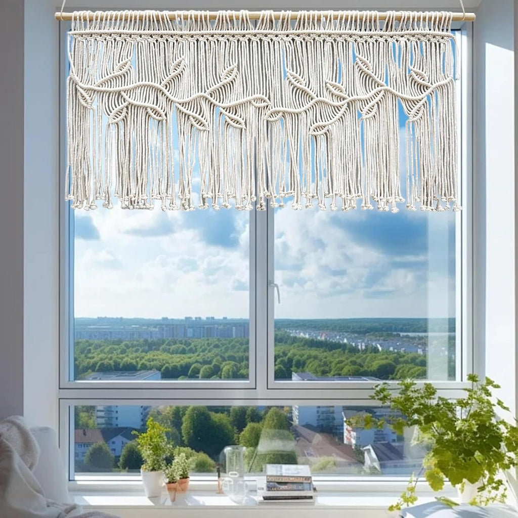 Tapiserie perdea usa tesute fildes Casa - Accesorii si Decoratiuni Naty Shop