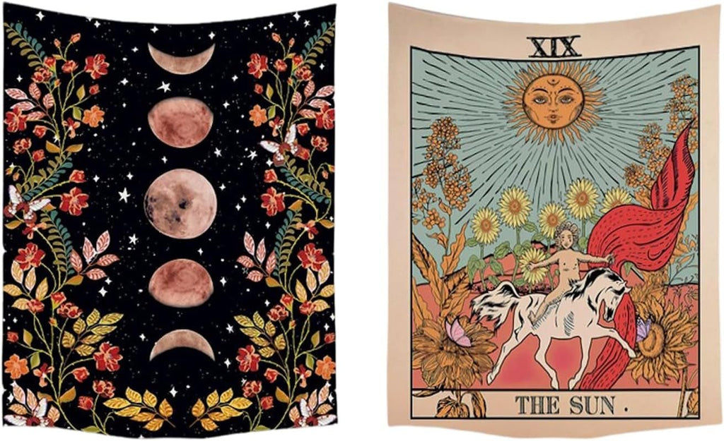 Tapiserie ulticool casa plaja mare insula palmier Casa - Accesorii si Decoratiuni Naty Shop Soare Natura Flori