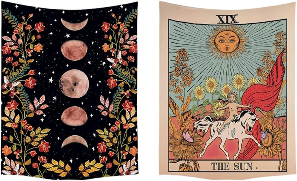 Tapiserie ulticool casa plaja mare insula palmier Casa - Accesorii si Decoratiuni Naty Shop Soare Natura Flori