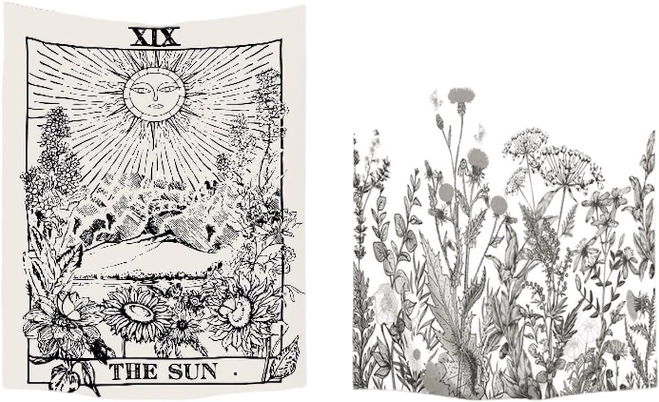 Tapiserie ulticool casa plaja mare insula palmier Casa - Accesorii si Decoratiuni Naty Shop Natura Flori Retro