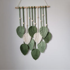 Tapiserie verde natural decorarea peretilor dormitorului camerei Casa - Accesorii si Decoratiuni Naty Shop