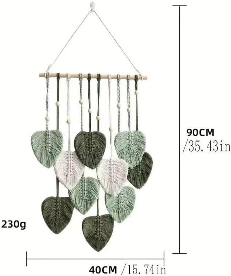 Tapiserie verde natural decorarea peretilor dormitorului camerei Casa - Accesorii si Decoratiuni Naty Shop