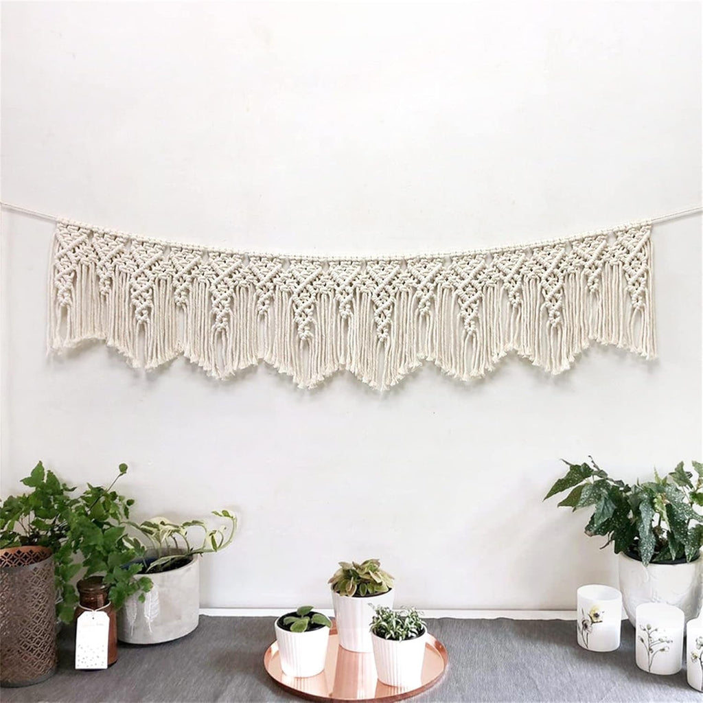 Tapiserie wall hanging woven banner nunta Casa - Accesorii si Decoratiuni Naty Shop Default Title