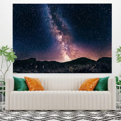 Tapiserie yongfoto cer instelat nebuloasa misterioasa stele Casa - Accesorii si Decoratiuni Naty Shop
