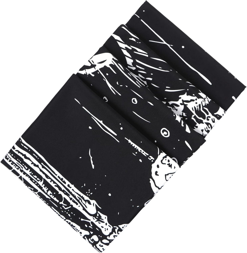 Tapiserie yrendenge craniu uman negru alb Casa - Accesorii si Decoratiuni Naty Shop