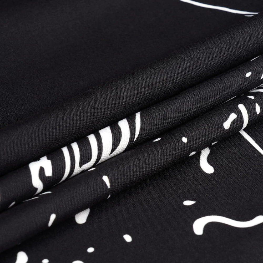 Tapiserie yrendenge craniu uman negru alb Casa - Accesorii si Decoratiuni Naty Shop