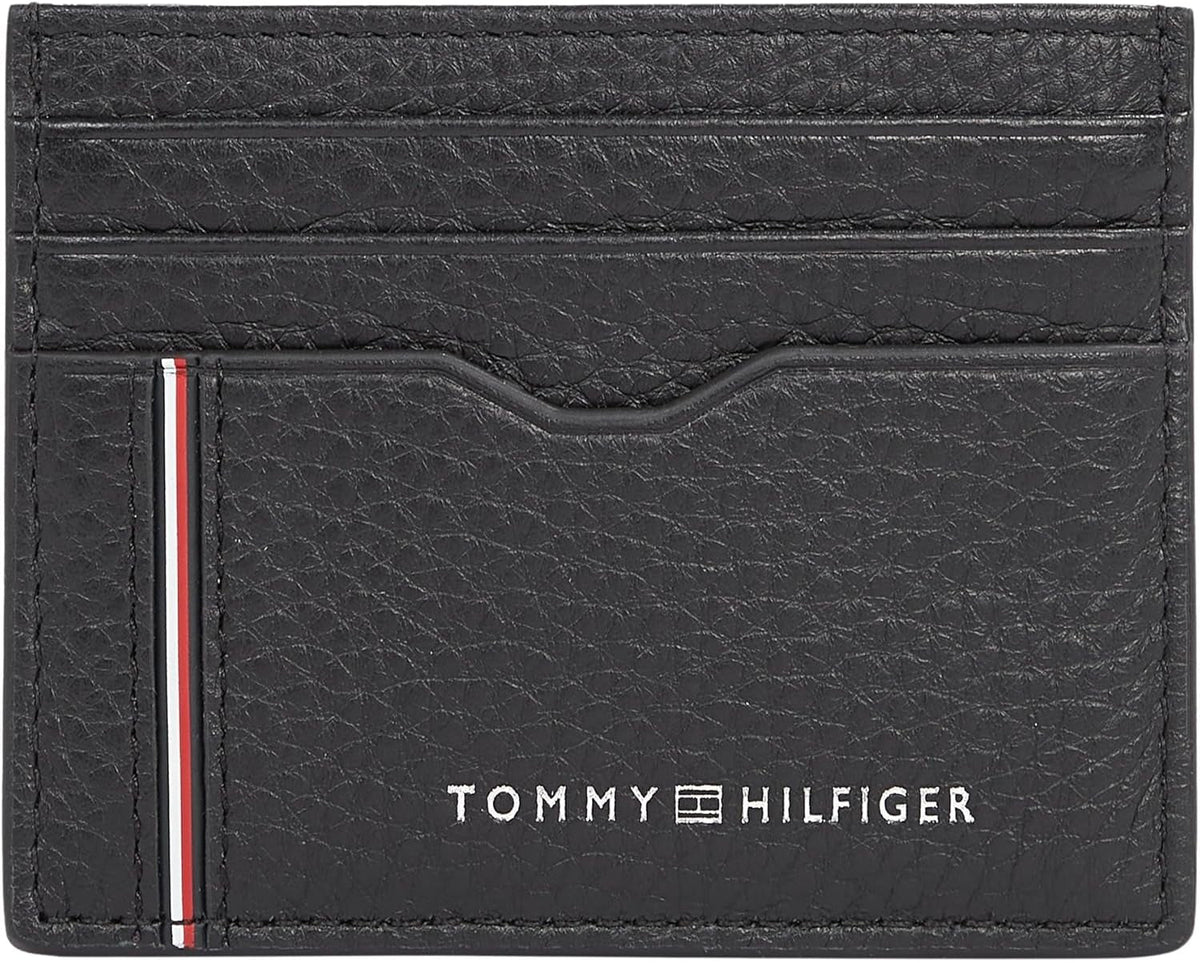 Tommy Hilfiger Am0am13041 Bărbați Portofel Barbati Naty Shop Negru (negru) Os
