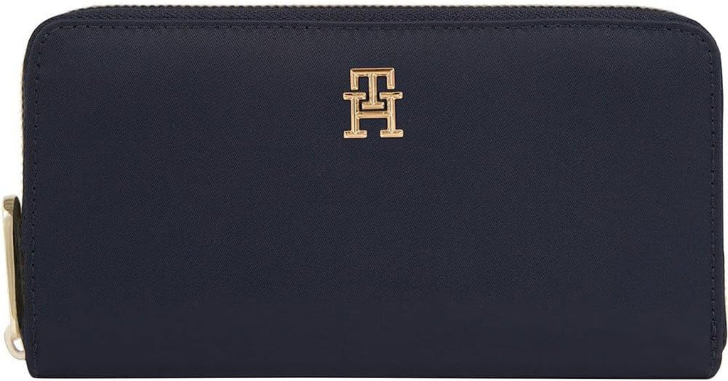 Tommy Hilfiger doamnelor portofel Poppy sloturi mari pentru carduri Portofel Femei Naty Shop Albastru spațial Os