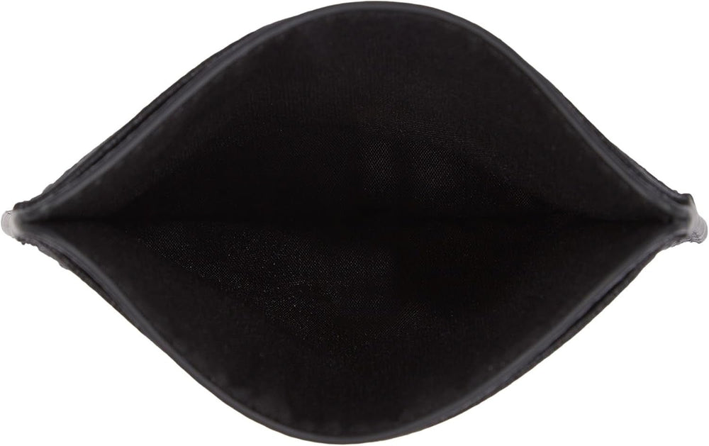 Tommy Hilfiger ladies card holder Soft Logotape Small, negru, o mărime Portofel Femei Naty Shop