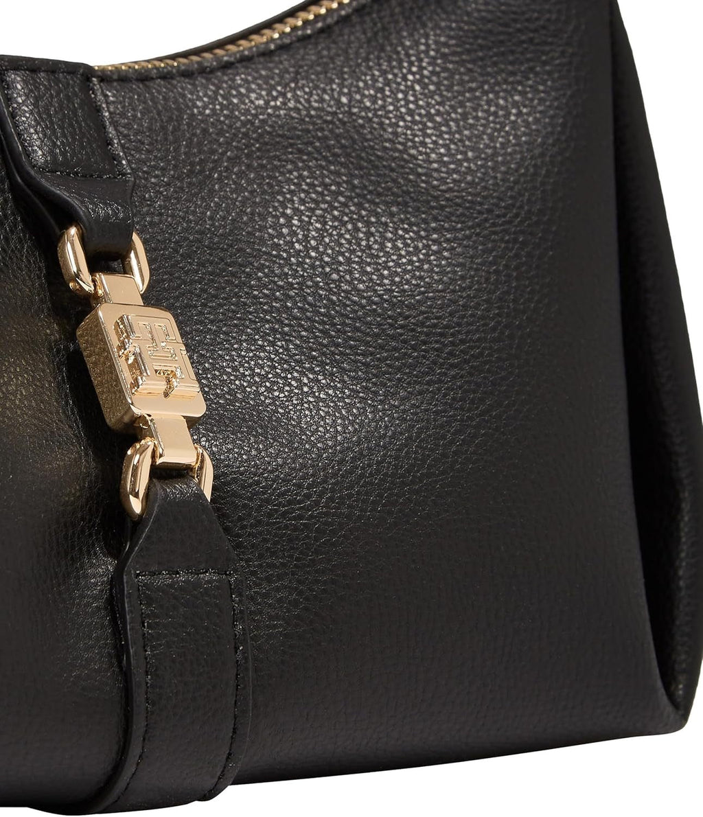 Tommy Hilfiger Ladies Crossbody Bag Geantă feminină Crossover Medium, negru (negru), Onesize Genti Femei Naty Shop