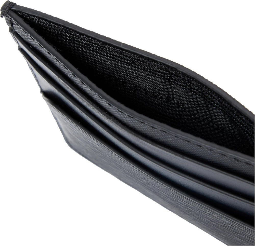 Tommy Hilfiger Men TH PLAQUE CC HOLDER, negru, o mărime Portofel Barbati Naty Shop