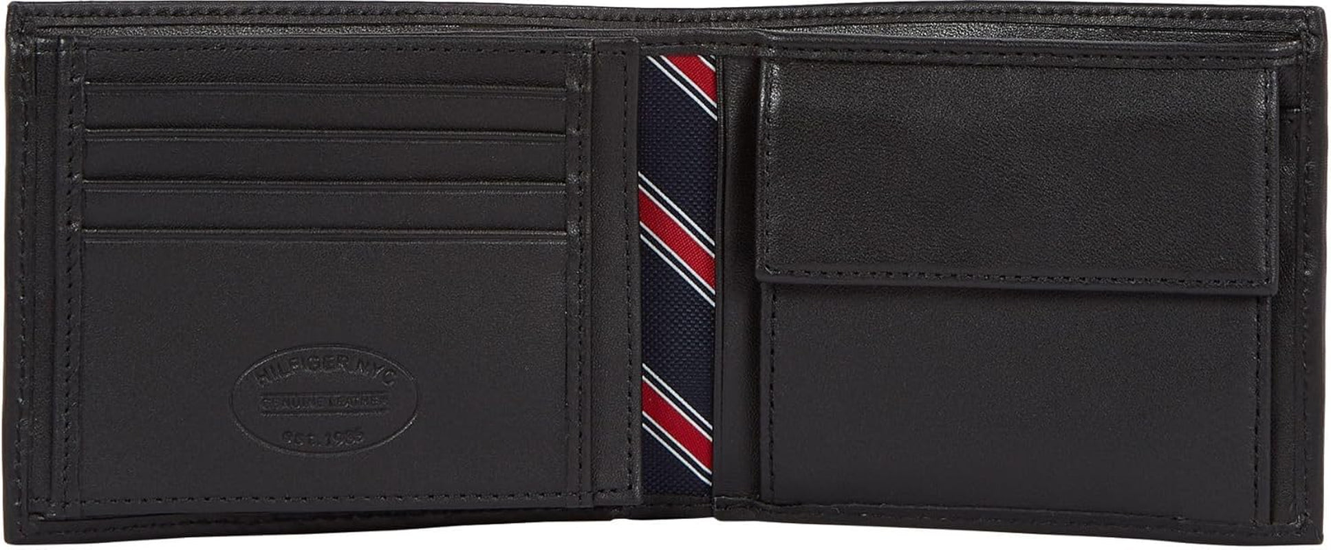 Tommy Hilfiger portofel pentru bărbați Eton Trifold cu buzunar pentru monede Portofel Barbati Naty Shop